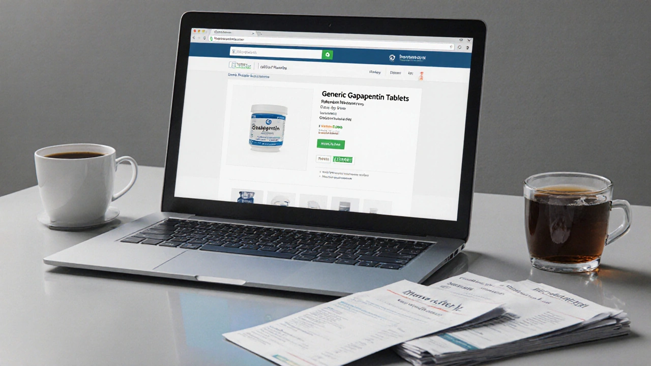 How to Order Cheap Generic Neurontin Safely