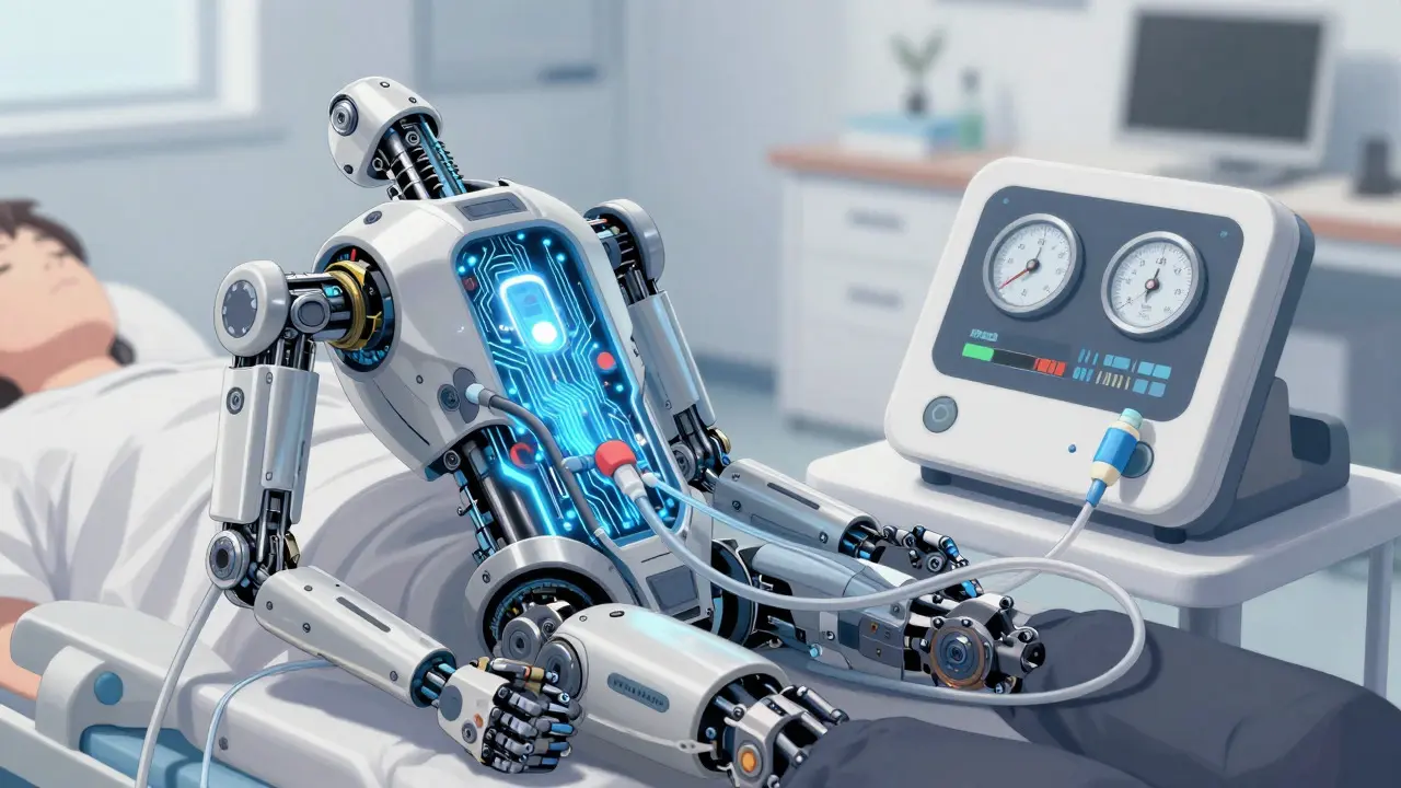Futuristic artificial pancreas device managing insulin automatically